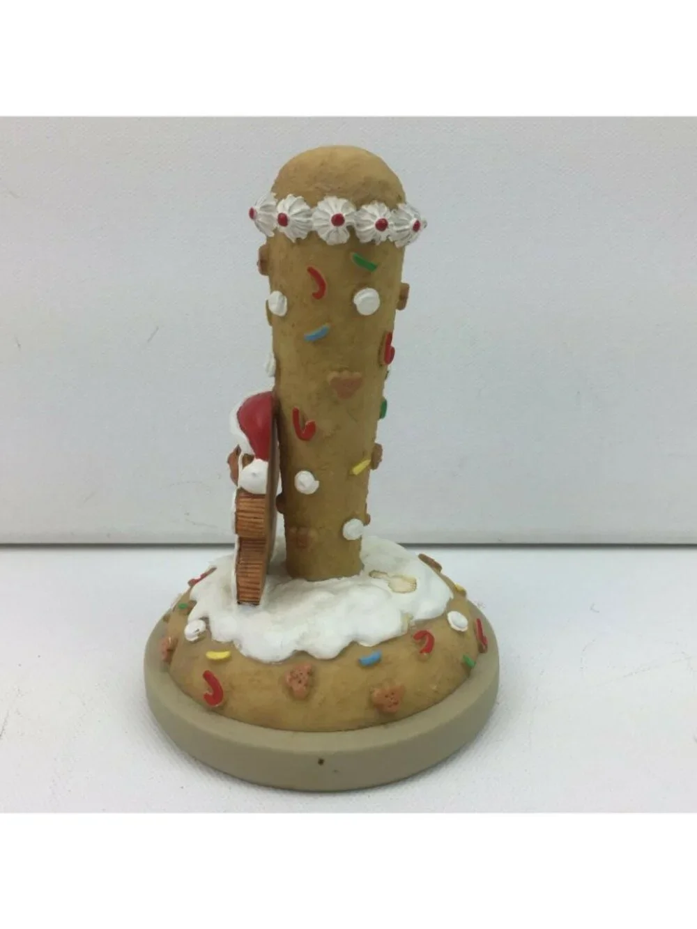 Vintage Noel Christmas Ginger Bread Man Cookie Press Stamp Mold